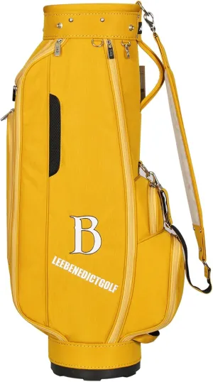 L&B 5 Way Golf Cart Bag, Waterproof Zippers,Golf Bag for Men and Women with Handles and Rain,Caliber 8.5 Inch