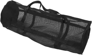 Large Capacity Sports Bag Mesh Duffle Backpack for Basketball Soccer Football Volleyball Yoga Fitness Training