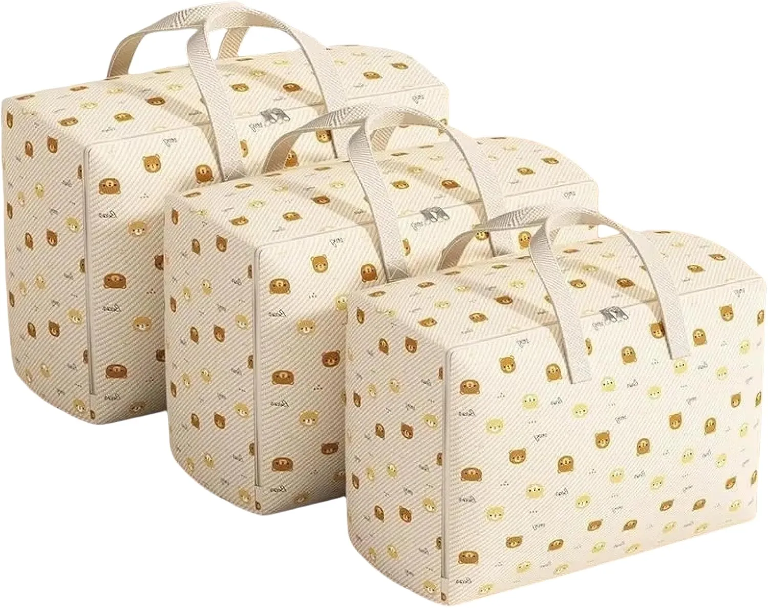 Large-Capacity Waterproof Quilt Storage Bag, Household Moving, Packing and organizing, Bagging, Clothes, Quilt, Duffel Bag