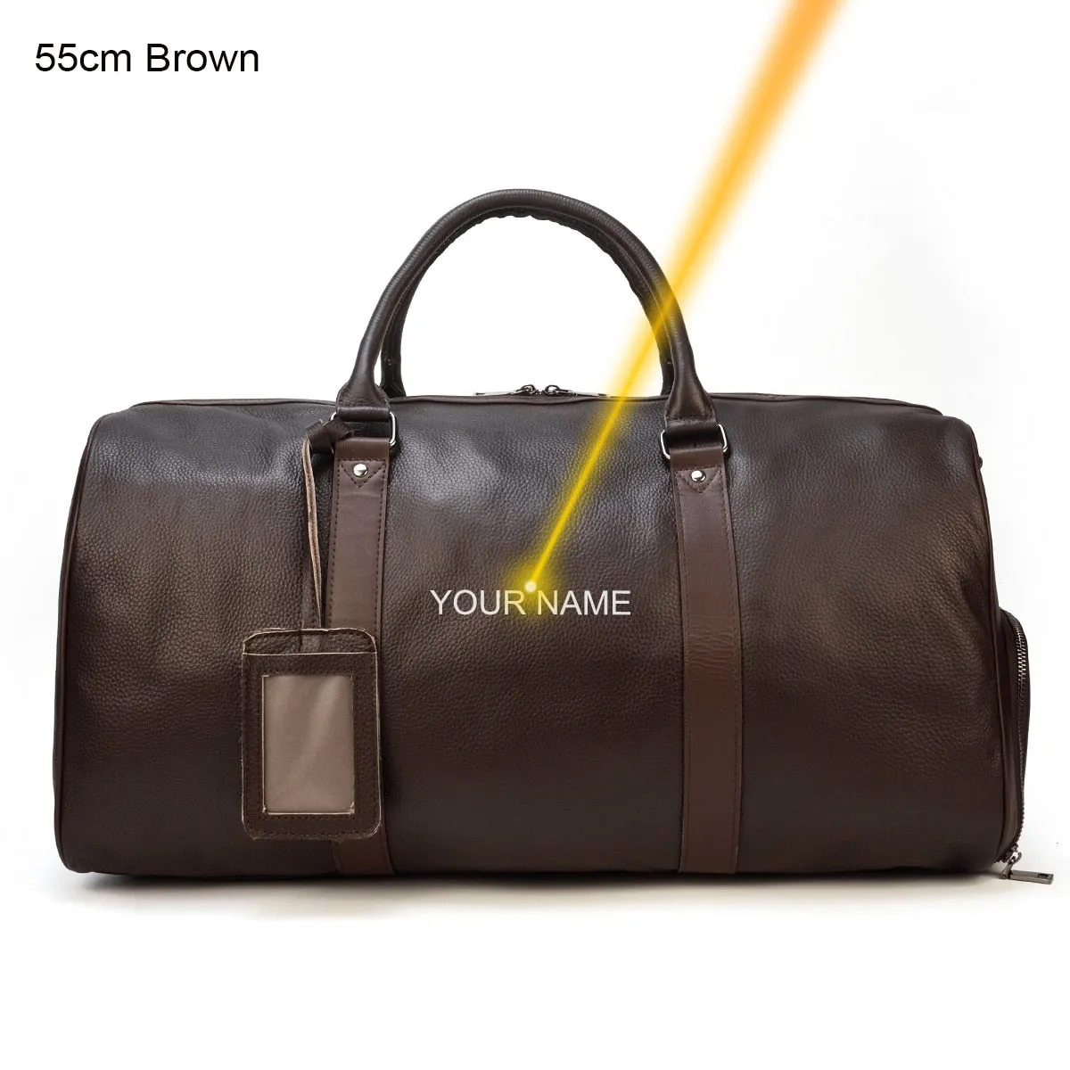 Leather Carry On