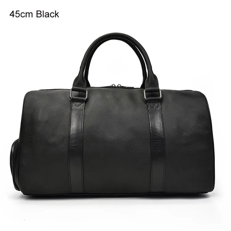 Leather Carry On