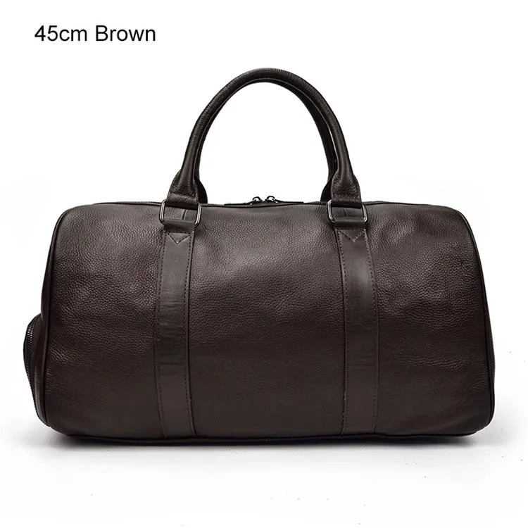 Leather Carry On