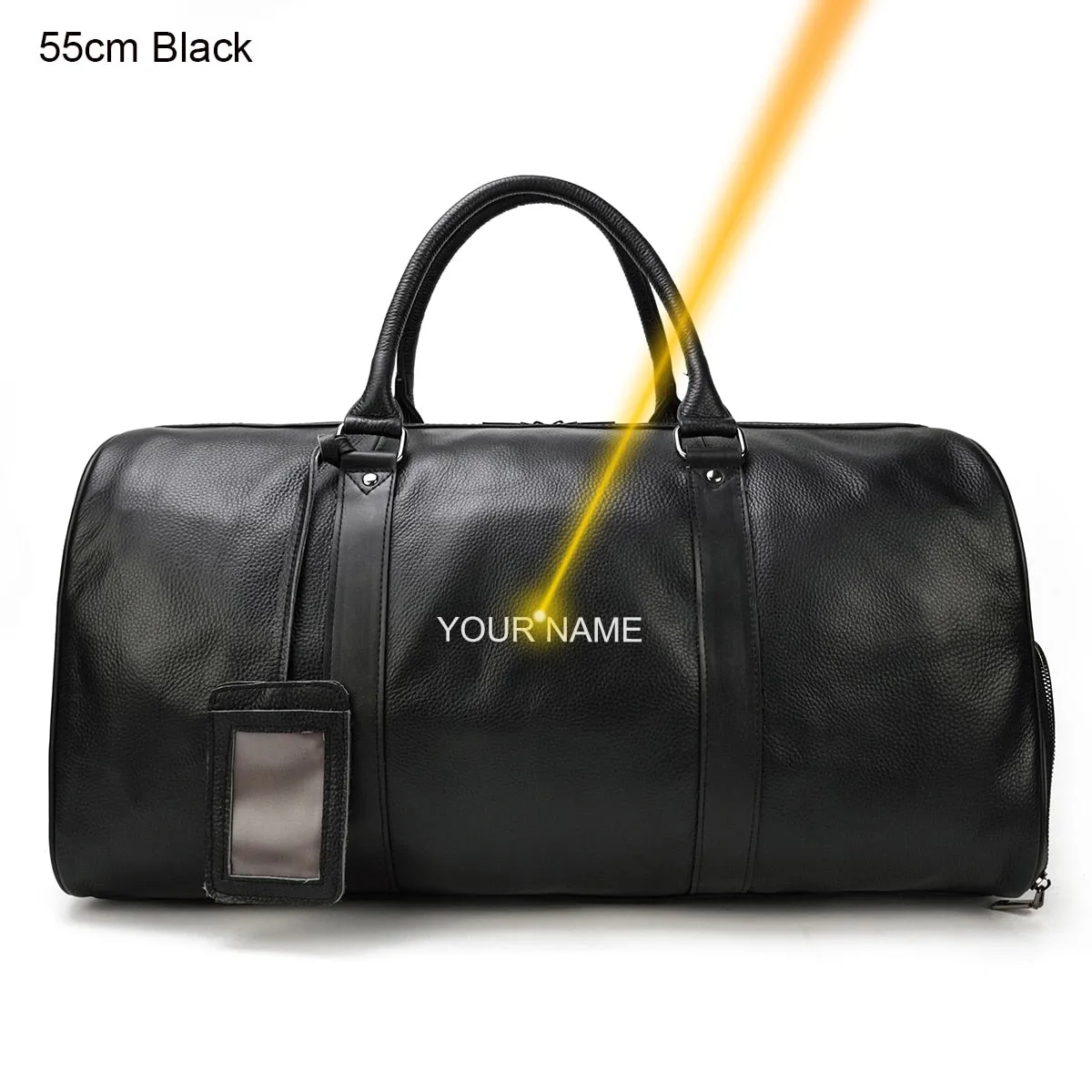 Leather Carry On