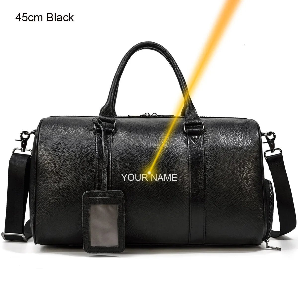 Leather Carry On
