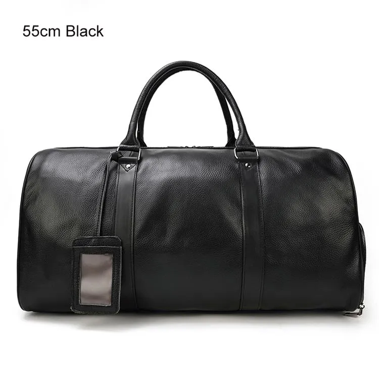 Leather Carry On