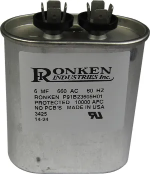 Lester Charger Capacitor | 6Mf Rating | Golf Cart