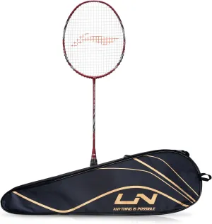Li-Ning Super Series 900 Strung Badminton Racket with Free Full Cover