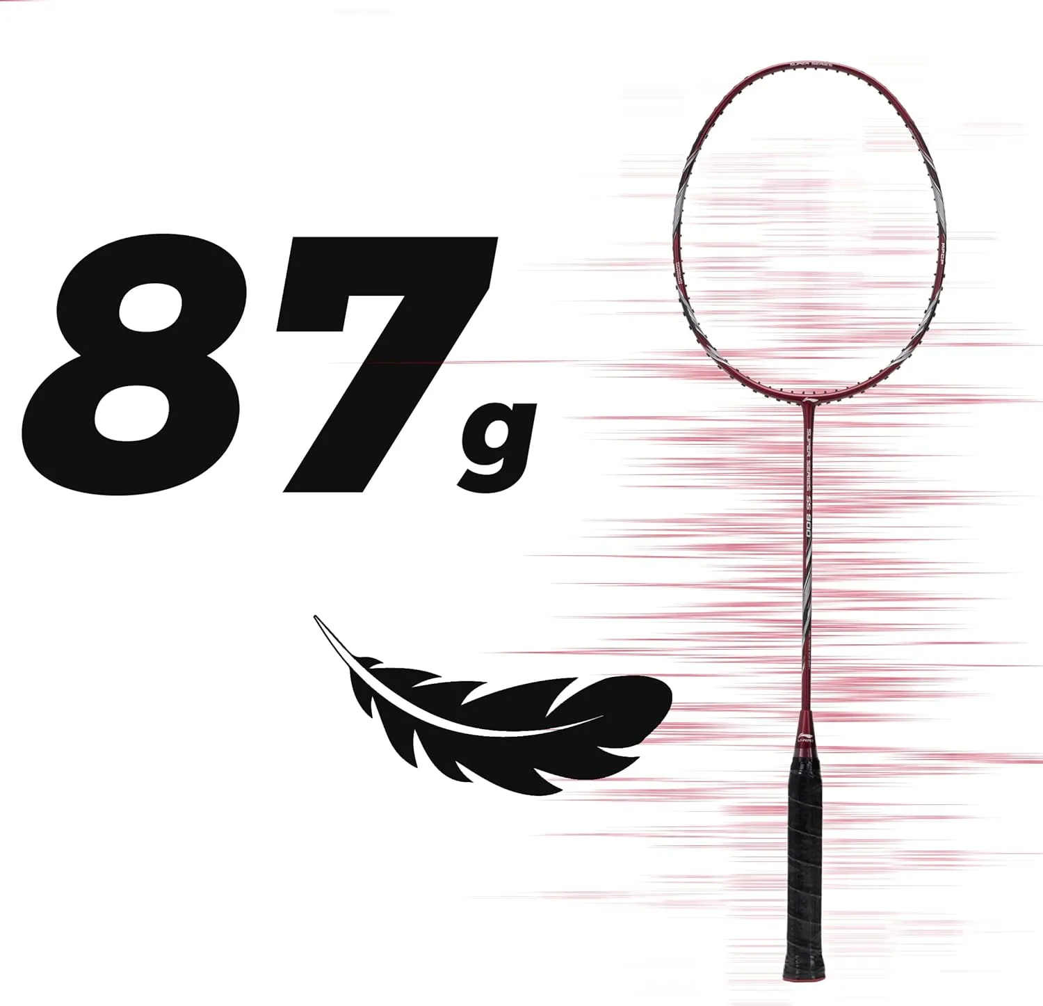 Li-Ning Super Series 900 Strung Badminton Racket with Free Full Cover