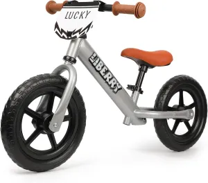 Liberry Toddler Balance Bike for 2 3 4 5 Years Old, No Pedal Kids Bicycle with Adjustable Handlebar, Seat and Custom Plate, 12 Inch Toddler Bike for Boys Girls Gift