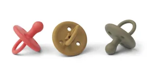 Liewood Paula Multi Mix Parent 3-Piece Pacifiers