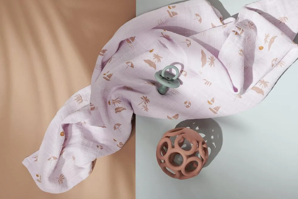 Liewood Paula Sky Blue Multi Mix Parent 3-Piece Pacifiers