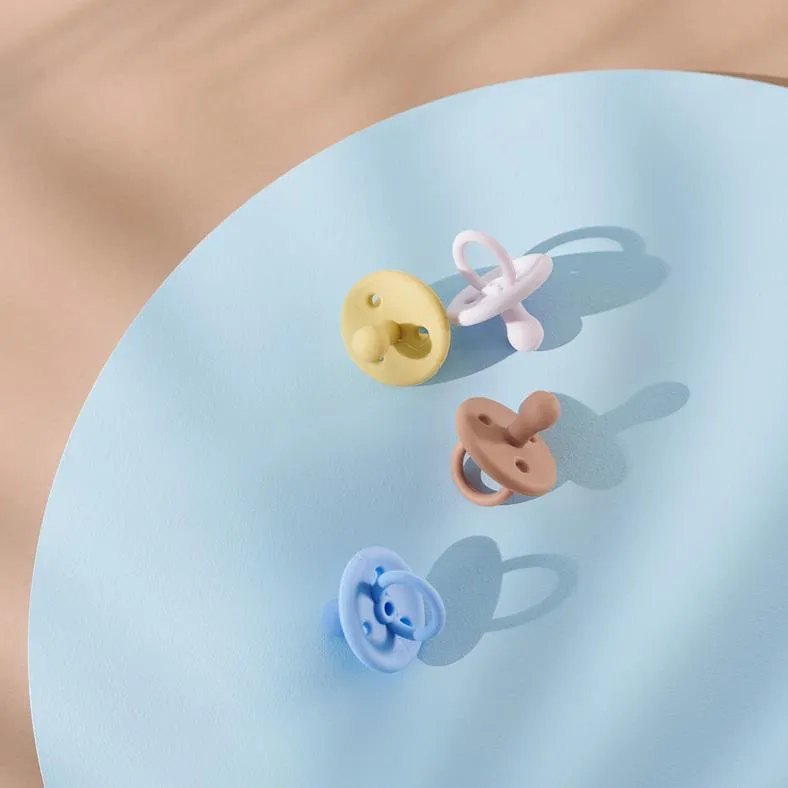 Liewood Paula Sky Blue Multi Mix Parent 3-Piece Pacifiers