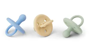 Liewood Paula Sky Blue Multi Mix Parent 3-Piece Pacifiers