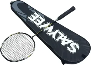 Lightweight Badminton Racket 95G for Adults Family Beginners Replacement Badminton Equipment Shuttlecock Racket for Sports