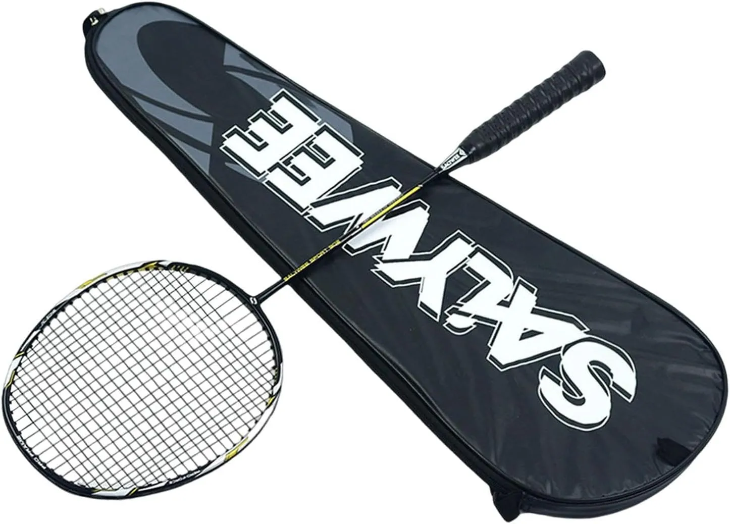 Lightweight Badminton Racket 95G for Adults Family Beginners Replacement Badminton Equipment Shuttlecock Racket for Sports