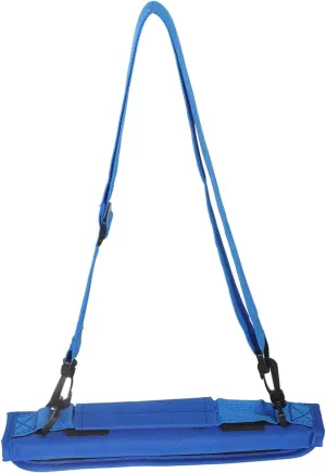 Lightweight Golf Bag Organizer Stylish Blue Carry Bag for Airplane Travel Outdoor Practice Durable Portable Design for Men