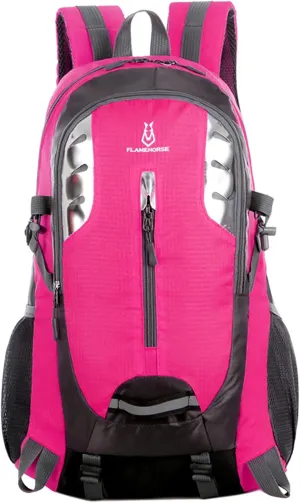 Lightweight Hiking Backpack Water-Resistant Outdoor Sport Daypack for Camping Climbing Cycle Traveling Trekking
