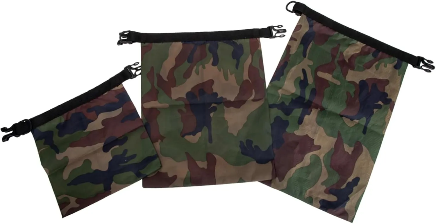 Lightweight Waterproof Bag Set for Outdoor Activities: Camping Kayaking Boating