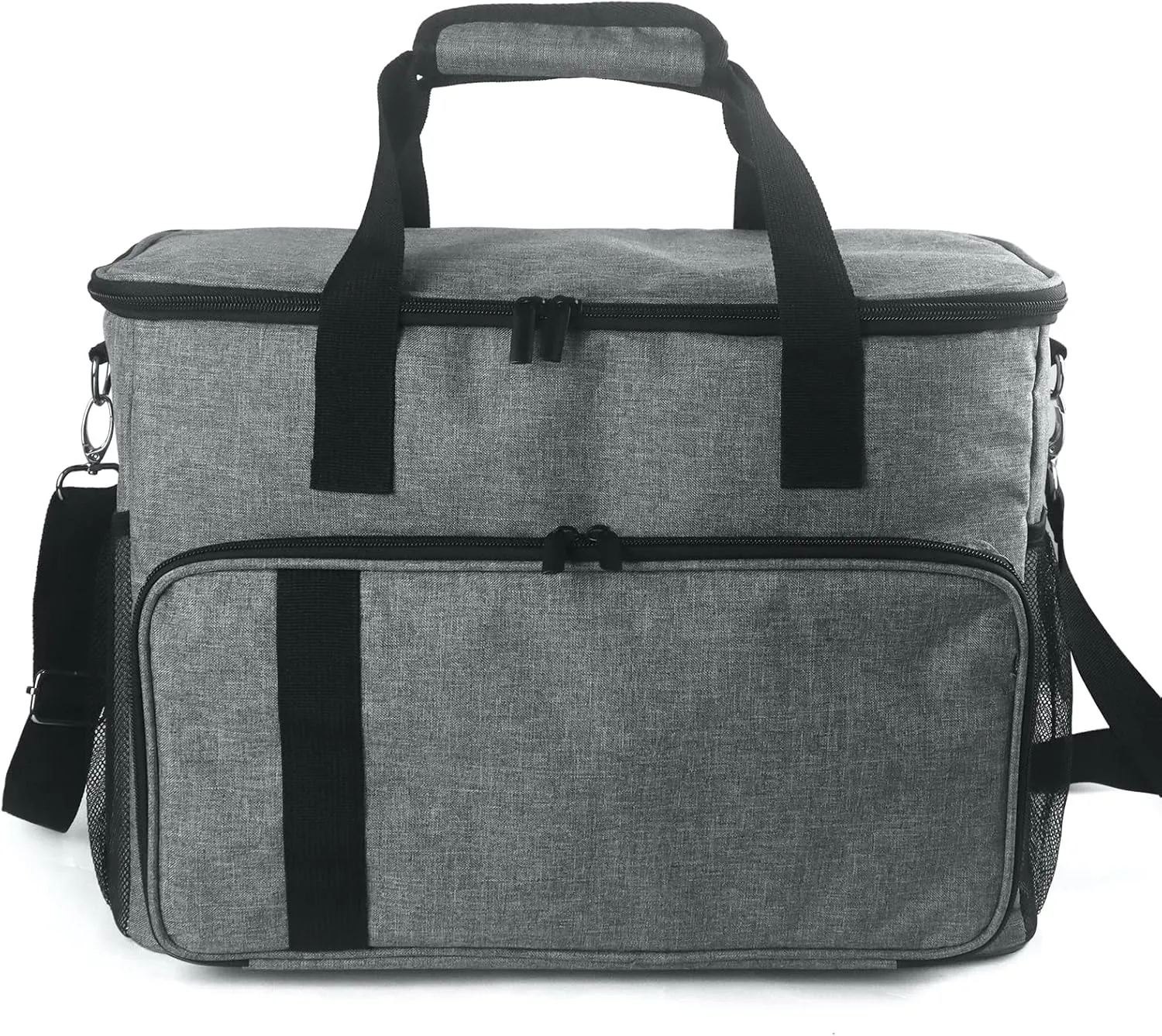 Lixada Carrying Case for PS5 PS4 PS3 Game Consoles Storage Bag Pro-tective Travel Case
