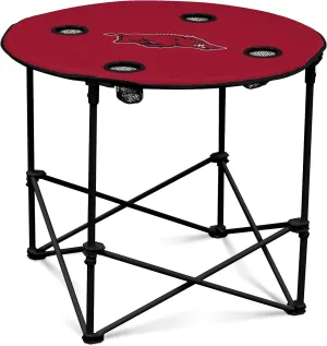 Logo Brands Officially Licensed NCAA Unisex Round Table, One Size, Team Color