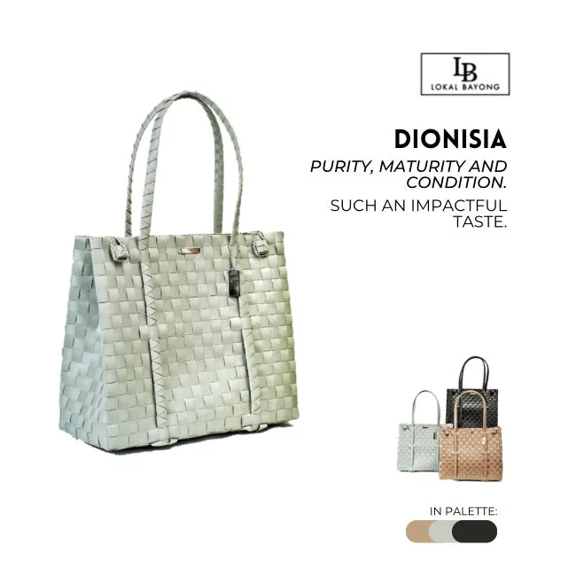 Lokal Bayong Dionisia Hand-Woven Handbag