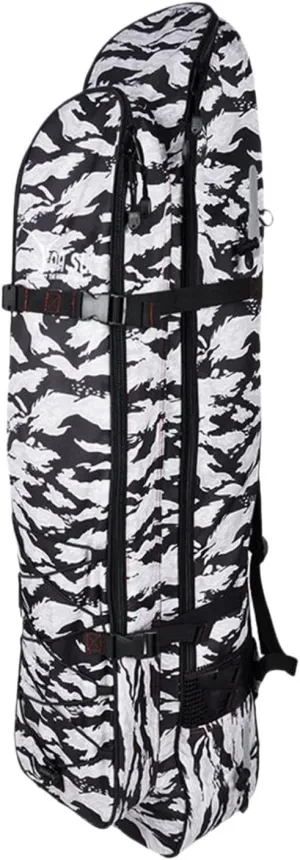 Long Fins Backpack, Practical Snorkeling Equipment Bag, Fins Storage Bag, Diving Equipment Bag for Beach, Swimming