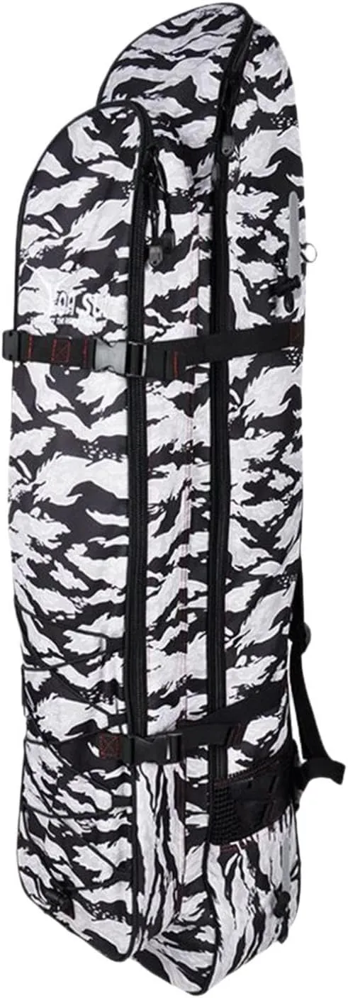 Long Fins Backpack, Practical Snorkeling Equipment Bag, Fins Storage Bag, Diving Equipment Bag for Beach, Swimming