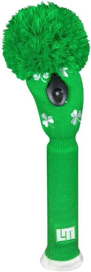 Loudmouth Driver Headcovers Green/White