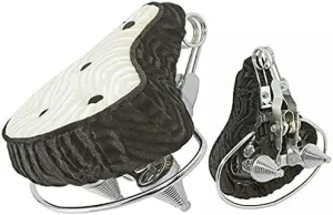 Lowrider Beach Cruiser Seat Velour Black and White. Bike Seat, Bike Saddle, Bicycle seat, Bike Saddle, Bike Parts, Bicycle Parts