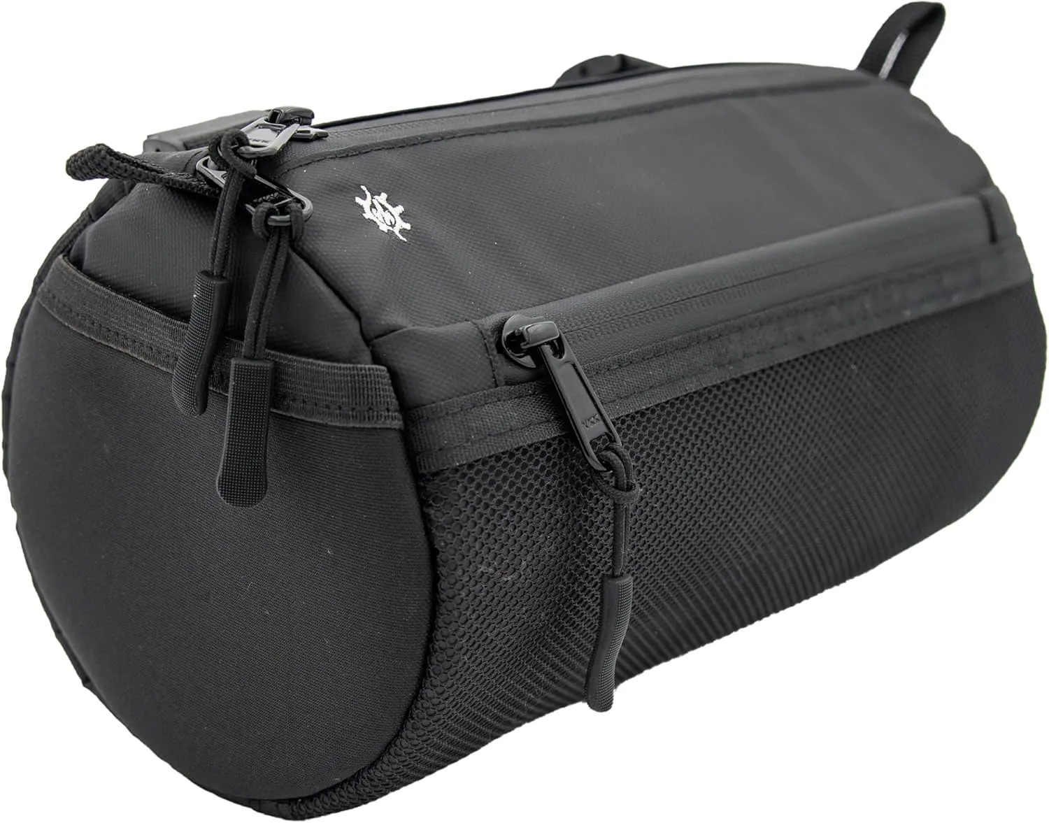 Lumiere & Co. Bike Handlebar Bag, Bike Bag, Bicycle Handlebar Bag, Bike Front Bag, Mountain Bike Storage, Bicycle Accessories, Handlebar Bags, Small Bike Bag, Road Bike Bag (Black, Large)