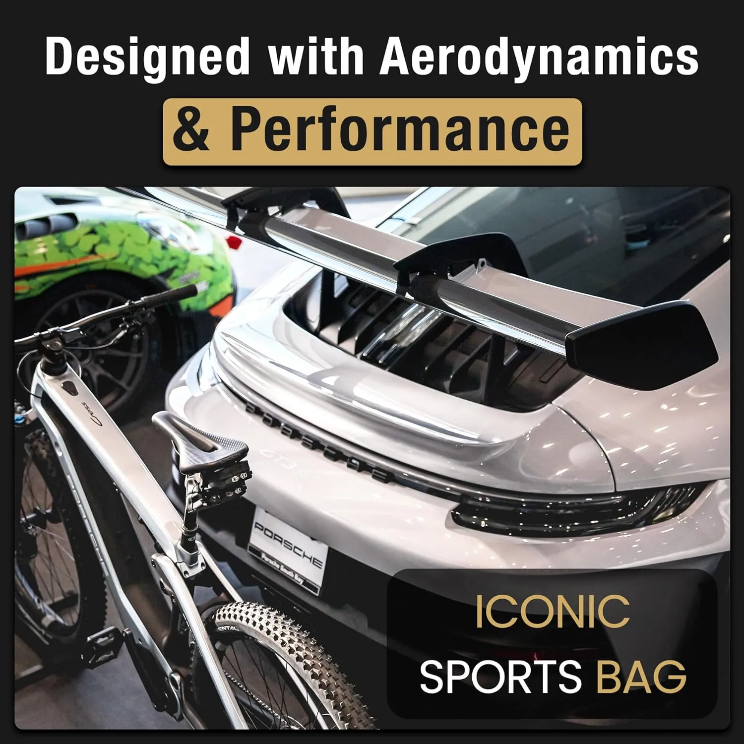 Lumiere & Co. Magnetic Quick-Release Bike Saddle Bag – Double Compartment, Low-Profile Brick Design, Designed with Fidlock's Magnetic Black V Buckle Attachment System, Mach X (Red)