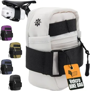 Lumiere & Co. Road Bike Saddle Bag, Bike Bag, Mountain Bike Saddle Bag, Small Bike Seat Bags, Bike Under Seat Bag, Bicycle accessories, Bike Bags, Bike Seat Bag,