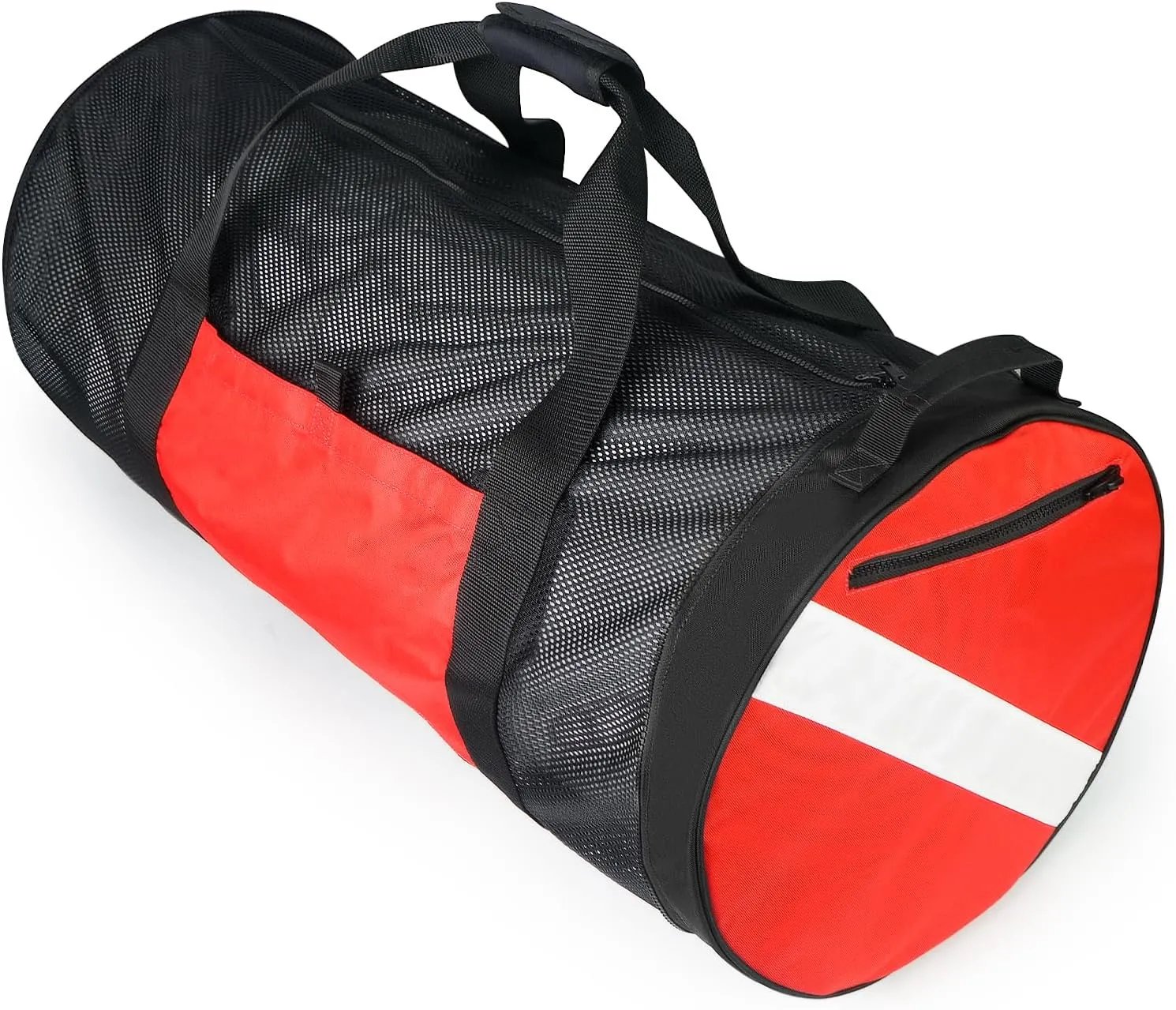 Luwint Heavy Duty Mesh Large Dive Duffle Bag, Pro Diving Gear Bag for Scuba Diving, Snorkeling, Travel Mesh Tote Bag for Diving, Snorkel, Beach, Pool Trip, Swimming, Water Sports Dive Equipment