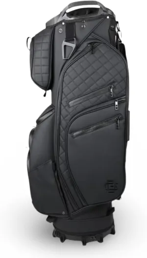 Luxury Golf Cart Bag – 14 Way Divider, 12 Pockets, Lightweight Construction – Premium Golf Bag for Superior Organization, Comfort, and Durability on The Course