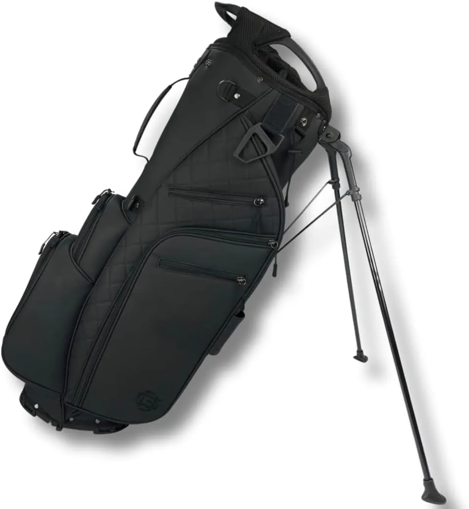 Luxury Golf Stand Bag | 14 Way Divider | 7 Pockets | Lightweight