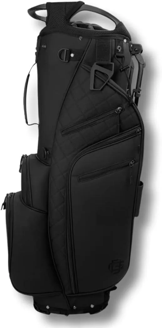 Luxury Golf Stand Bag | 14 Way Divider | 7 Pockets | Lightweight