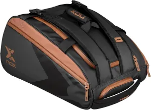Luxury Open Series Racquet Bag Black/Brown