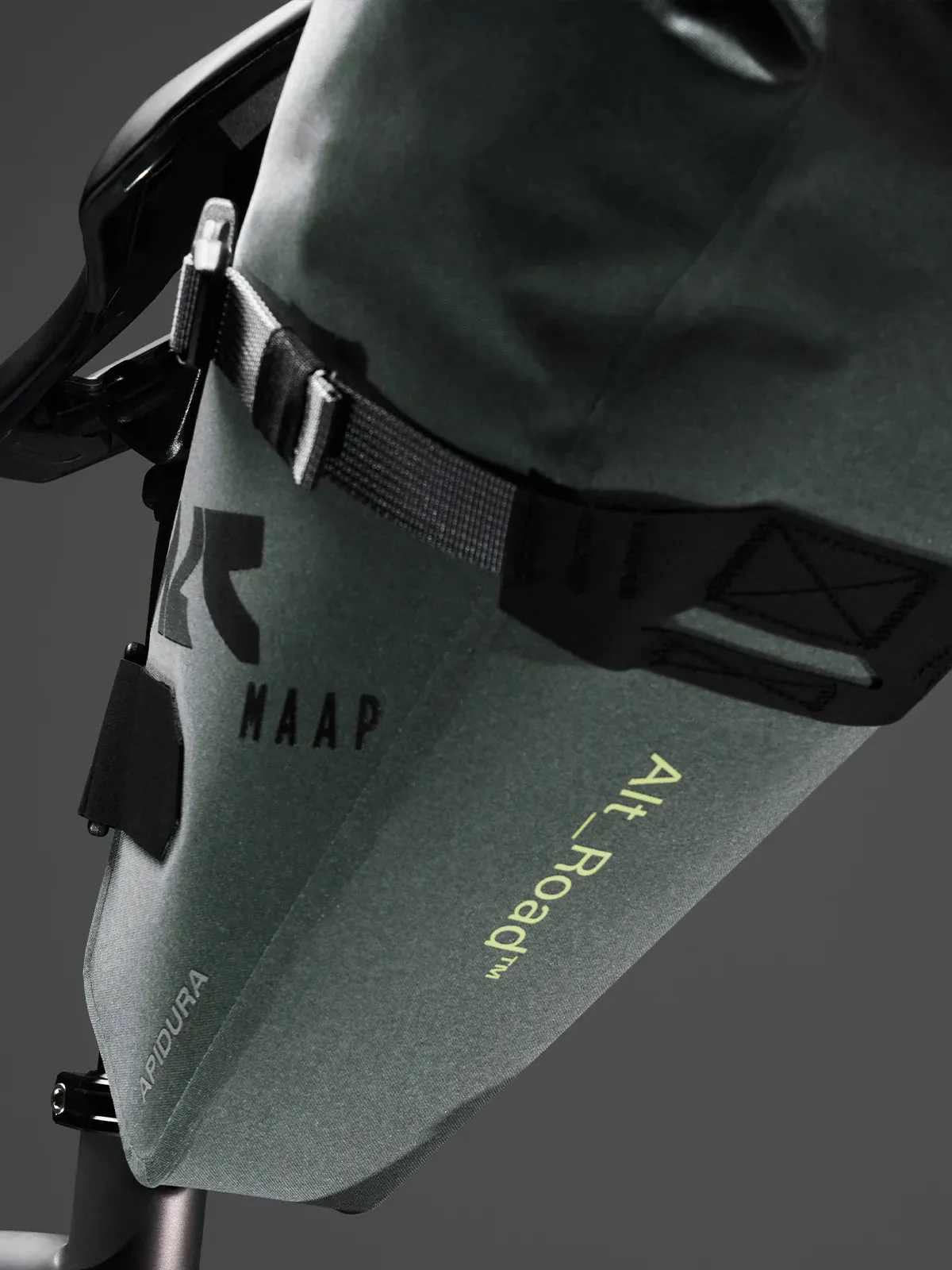 Maap x Apidura: Saddle Pack - Loam