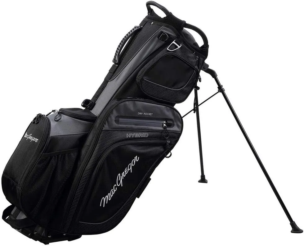 MACGREGOR Golf Hybrid Stand/Cart Golf Bag with 14 Way Divider