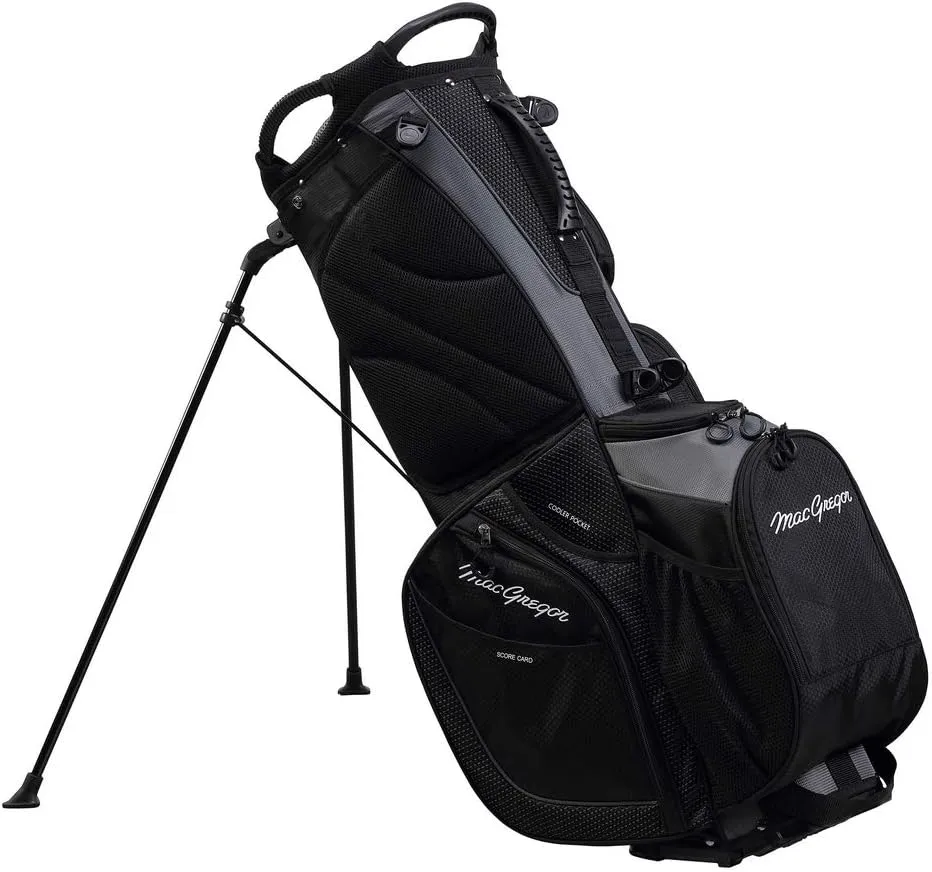 MACGREGOR Golf Hybrid Stand/Cart Golf Bag with 14 Way Divider