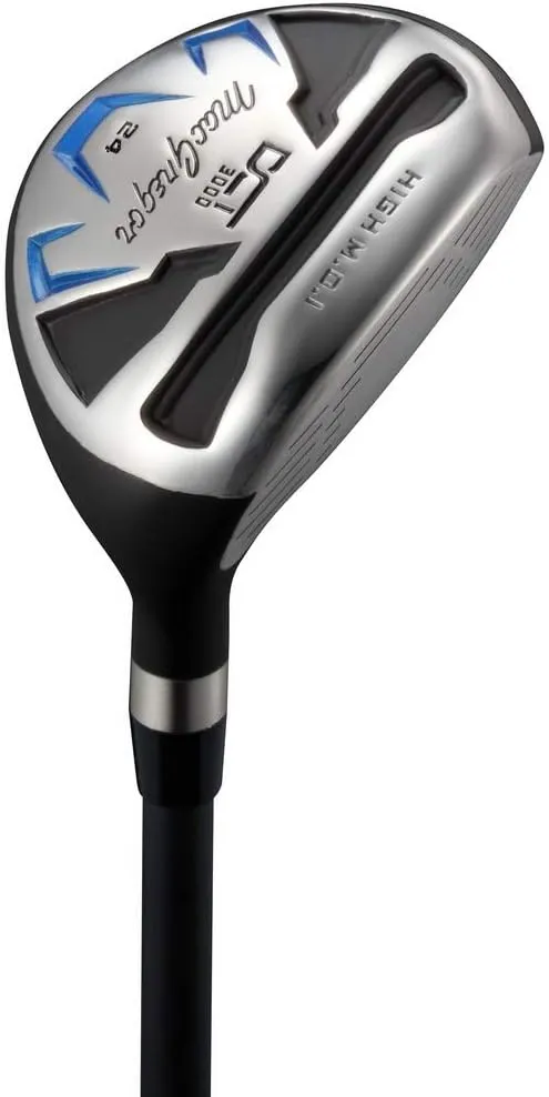 MACGREGOR Golf Mens/Womens DCT3000 Set & Golf Bag Golf Club Package Set