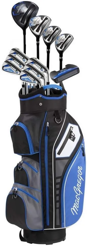 MACGREGOR Golf Mens/Womens DCT3000 Set & Golf Bag Golf Club Package Set