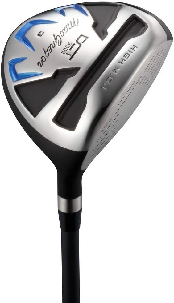 MACGREGOR Golf Mens/Womens DCT3000 Set & Golf Bag Golf Club Package Set
