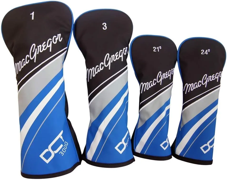 MACGREGOR Golf Mens/Womens DCT3000 Set & Golf Bag Golf Club Package Set