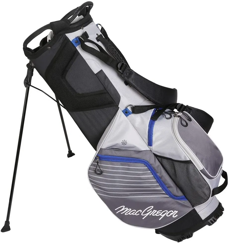 MacGregor Golf VIP 14 Divider Stand Carry Bag with Full Length Dividers