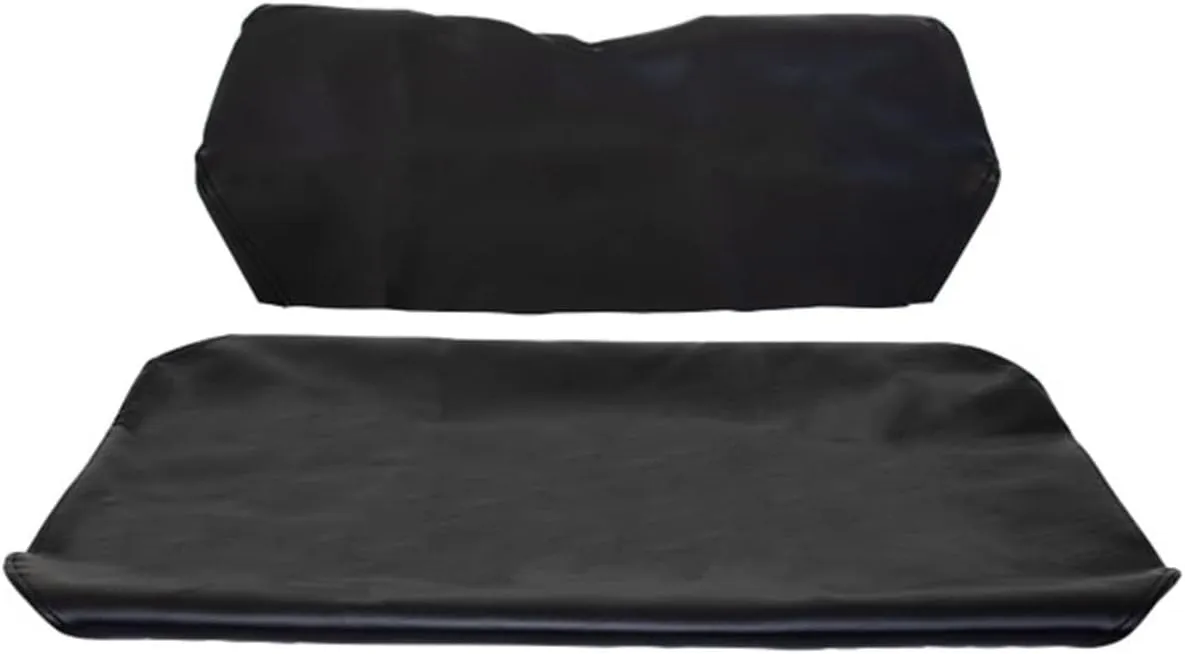 MADJAX 1994-Up Black Front Seat Covers for EZGO TXT and RXV Golf Carts