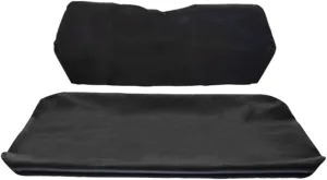 MADJAX 1994-Up Black Front Seat Covers for EZGO TXT and RXV Golf Carts
