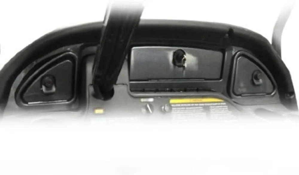 Madjax 2004-08 Carbon Fiber Dash fits Club Car Precedent Golf Carts
