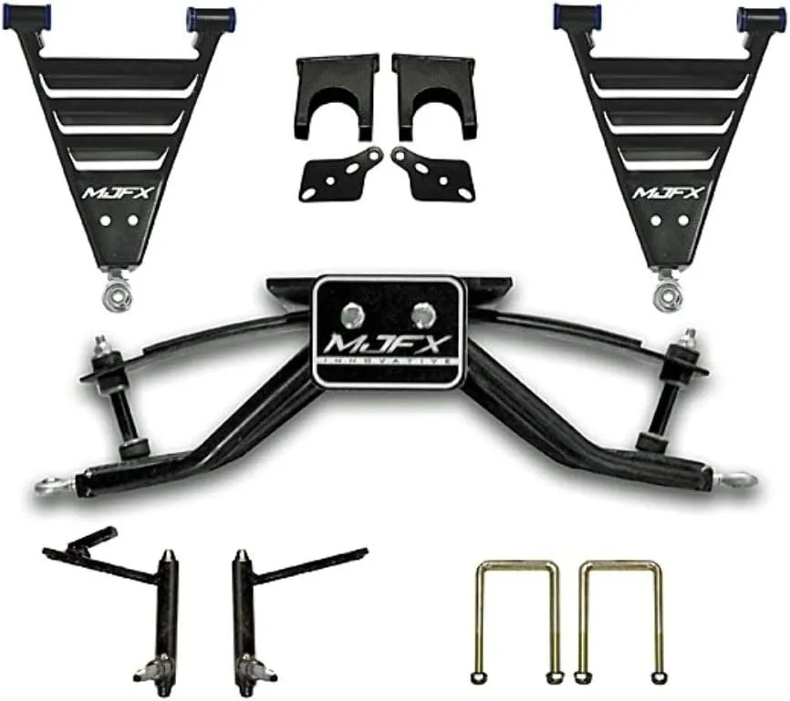 MadJax 6" A-Arm Golf Cart Heavy Duty Lift Kit for Club Car DS 2004.5-2014
