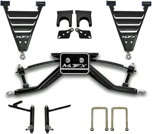 MadJax 6" A-Arm Golf Cart Heavy Duty Lift Kit for Club Car DS 2004.5-2014